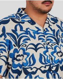 Johnny Bigg - Maldives Boxy Fit Shirt