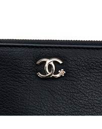 Pre-Loved by Azura Reborn - Pre-Loved Medium Goatskin Lucky Clover O Case Clutch