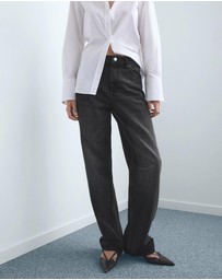 M.N.G - Miami Medium-Rise Straight-Fit Jeans
