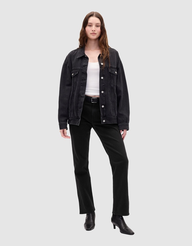 GAP - High Rise 90s Slim Straight Jeans