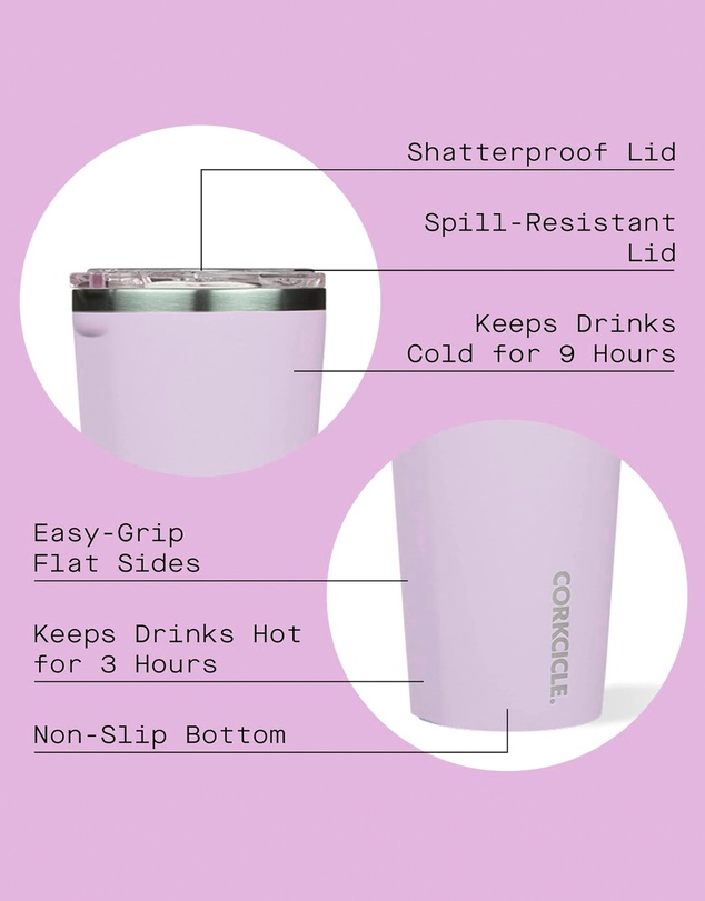 CORKCICLE - Corkcicle Tumbler - 750ml Matte Black