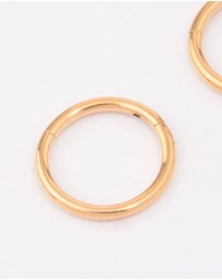 Lovisa - Gold Plated Titanium Fine Sleeper Earrings 6mm