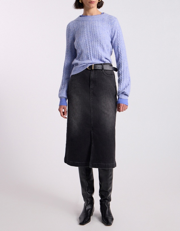 David Lawrence - Magnus Cable Knit Jumper