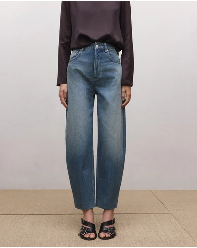 M.N.G - High-Rise Balloon Jeans