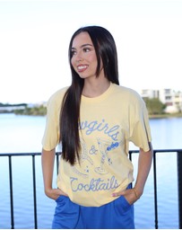 Vacancy Co - Cowgirls & Cocktails Tee