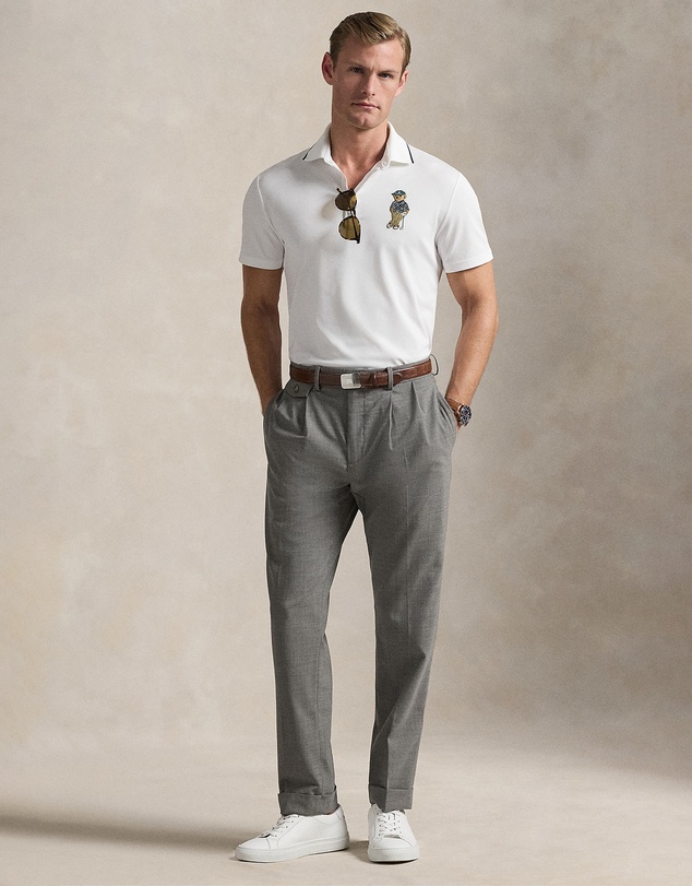 Polo Ralph Lauren - Tailored Fit Polo Bear Polo Shirt