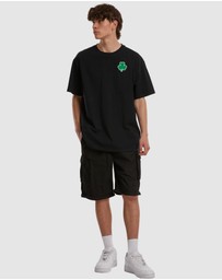 Urban Classics - 18 Larry's - Heavy Oversized Tee
