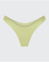 Vacay Swimwear - Positano Bottom Melon