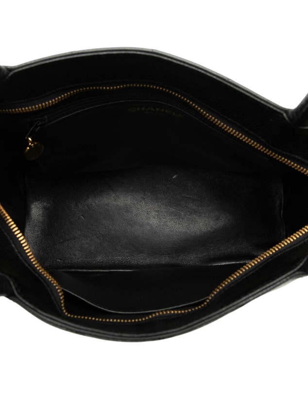 Pre-Loved by Azura Reborn - Pre-Loved Caviar Medallion Tote