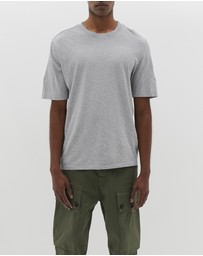 Bassike - regular fit t.shirt