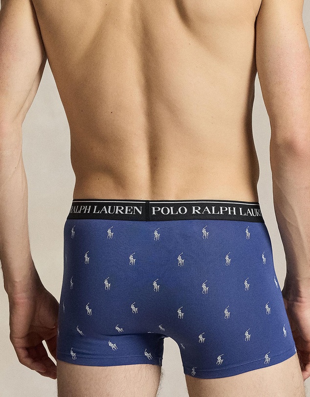 Polo Ralph Lauren - 3-Pack Classic Stretch Cotton Trunks