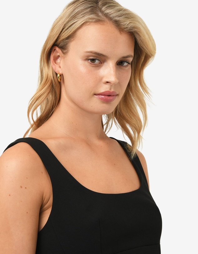 Forcast - Amaris Gold Hoop Earrings