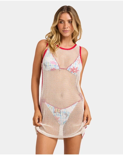 Billabong - Womens Lottie Hall You're A Star Mini Dress