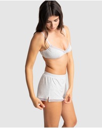 Passionata - Charlotte Soft Cotton & Modal Pyjama Short