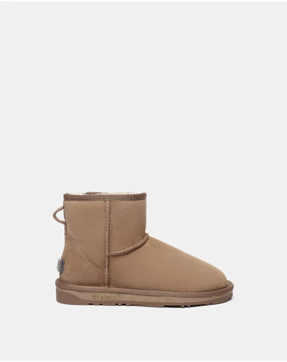 EVERAU - EverAU Ugg Mini Classic Double Faced Sheepskin Upper UGG Boots