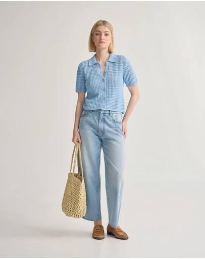 Oxford - Imogen Crop Cardigan