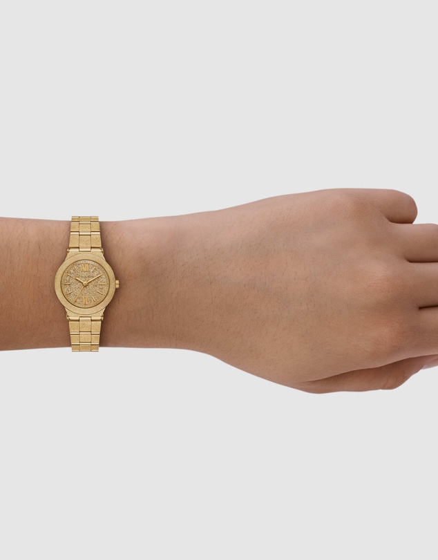 Michael Kors - Billie Gold Tone Analogue Watch