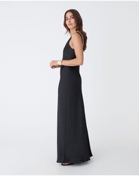 Forcast - Calliope Bias Cut Slip Dress