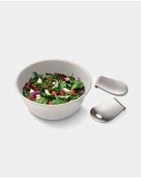 Joseph Joseph - Uno™ Salad Bowl and Servers (Stone)