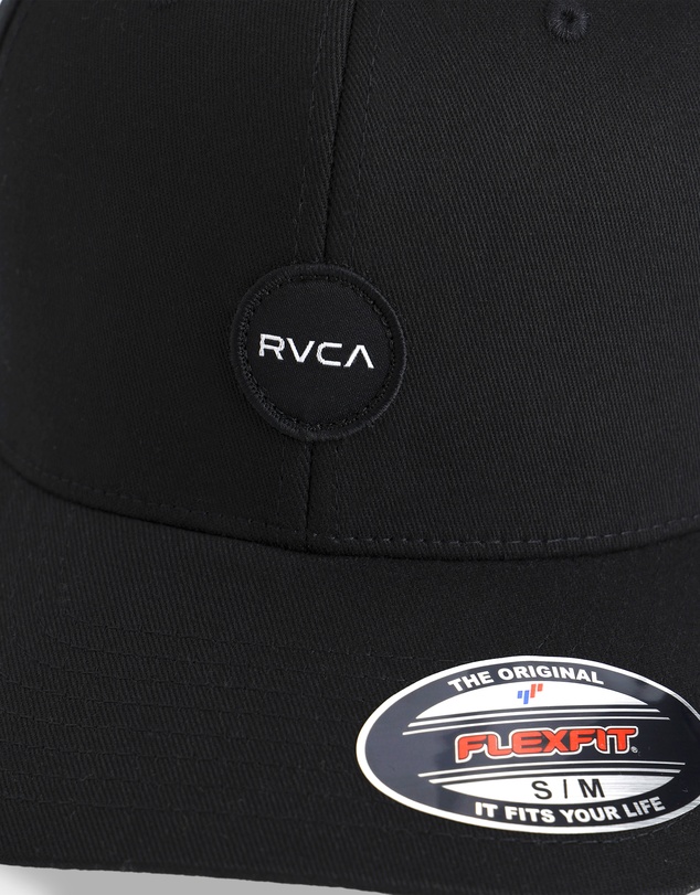 RVCA - Mens Mini Motors Flex Fit Cap
