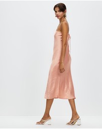 Third Form - Crush Bias One Shoulder Dress