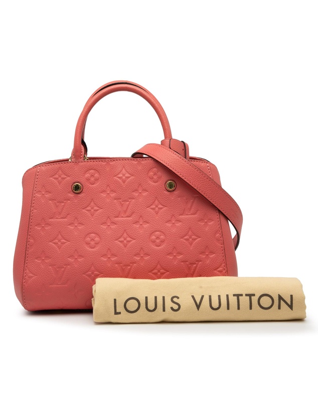 Pre-Loved by Azura Reborn - Pre-Loved Monogram Empreinte Montaigne BB