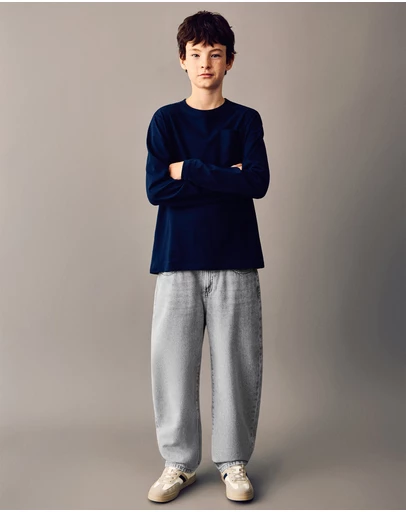 M.N.G - Balloon Jeans - Kids-Teens
