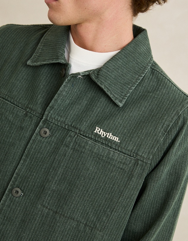 Rhythm - Harlan LS Shirt