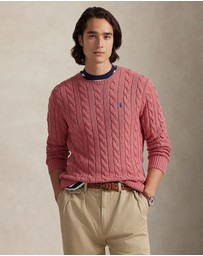 Polo Ralph Lauren - Cable-Knit Cotton Sweater