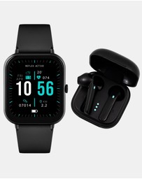 Reflex Active - Series 17 Smart Watch + Earbuds Set