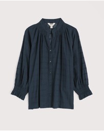 Seasalt - Seasalt Cornwall Navy Wild Sorrel Top