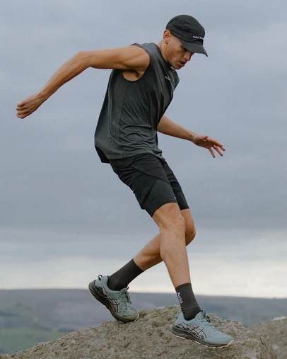 Acid Running - 2 In 1 Shorts - ICONIC EXCLUSIVE