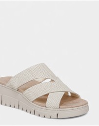 Vionic - Uptown Sunset Wedge - Ivory