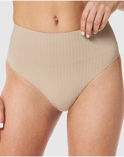 Spanx - Everyday Shaping-Ecocare Ribbed Thong
