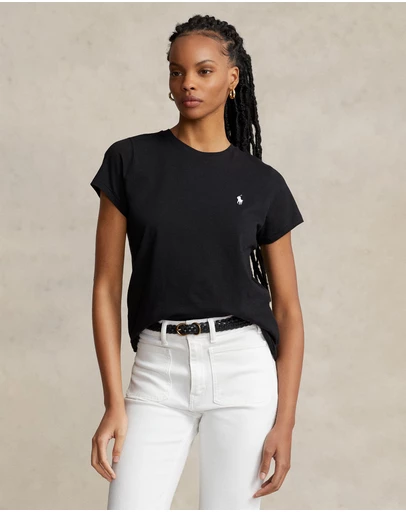 Polo Ralph Lauren - Cotton Jersey Crewneck Tee
