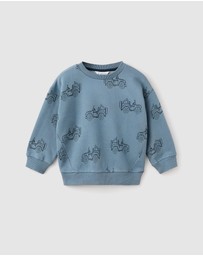 M.N.G - Cars Allover Print Sweatshirt - Babies-Kids