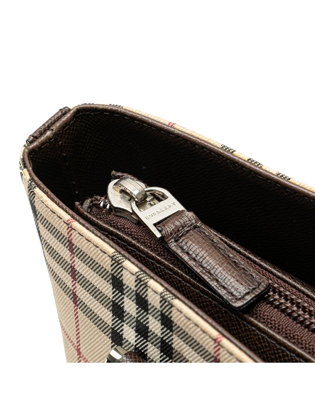Pre-Loved by Azura Reborn - Pre-Loved House Check Canvas Tote
