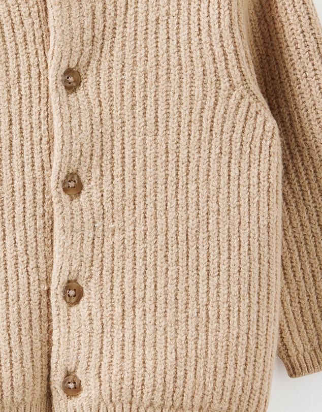 Cotton On Kids - Baby Organic Blend Knit Cardigan