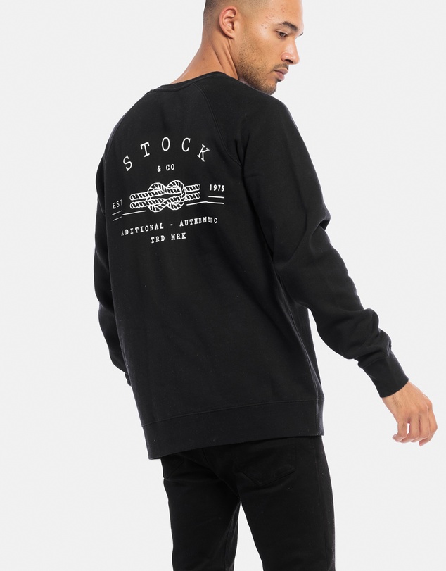 Stock & Co. - Knot Crewneck