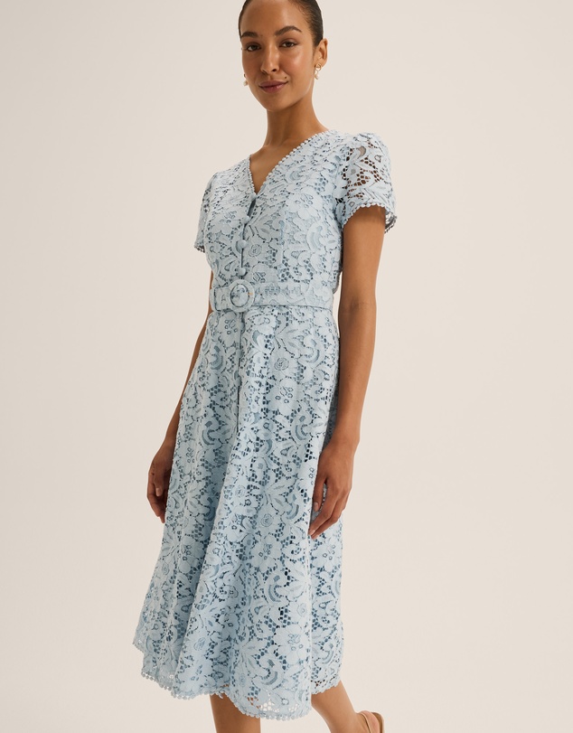 Review - Isadora Lace Shirt Dress