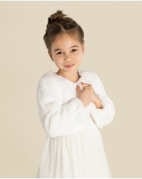 Designer Kidz - Sarah Faux Fur Jacket