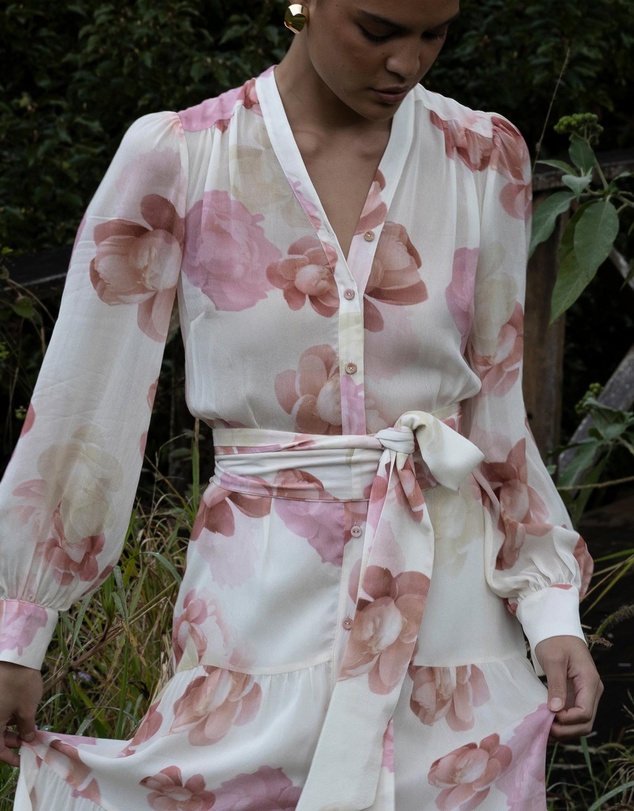 Pasduchas - Memoirs Shirt Midi Dress