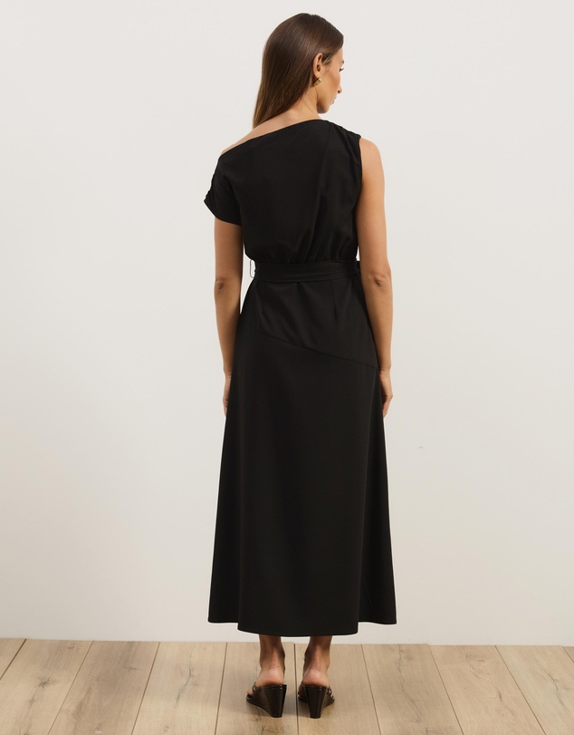 Atmos&Here - Jayde Off Shoulder Midi Dress
