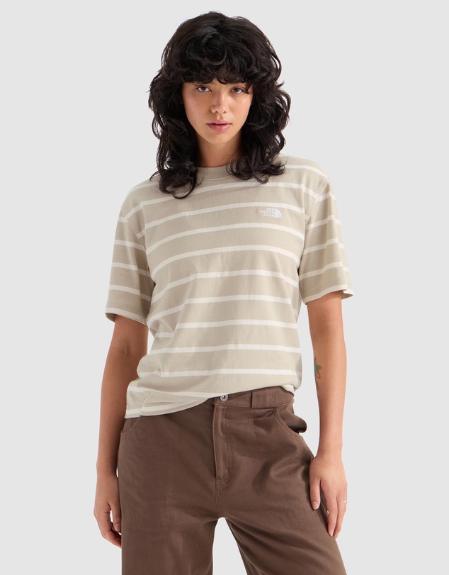 The North Face - Vista Stripe Short Sleeve Tee