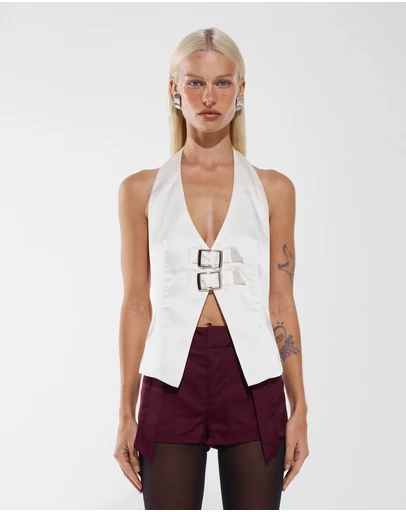 BY.DYLN - Sydney Buckle Top