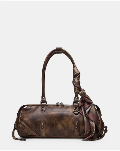 Steve Madden - BCierra Brown Multi Shoulder Bag