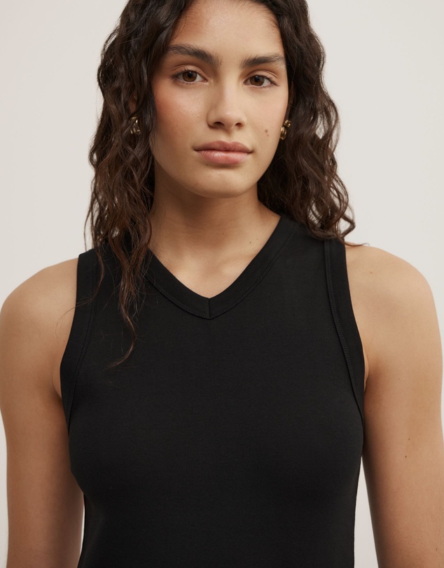 Witchery - High V-neck Tank