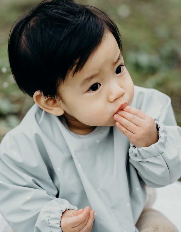 Bare The Label - Smock Bib