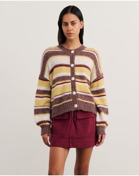 Jag - Lily Fluffy Knit Cardigan