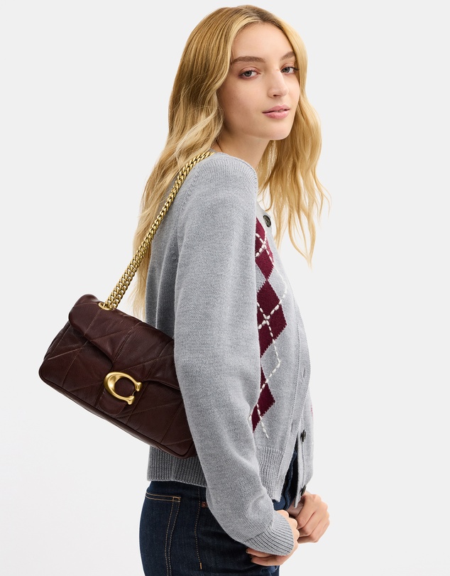 Coach - Soft Quilted Tabby Shoulder Bag